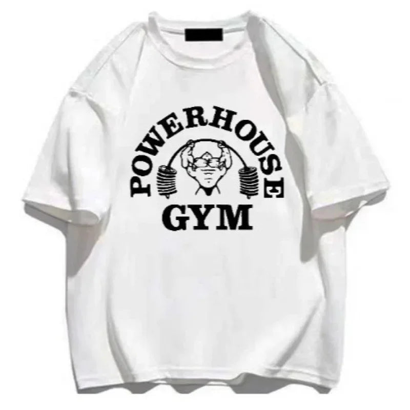 Casual Cotton T-Shirt Breathable Short Sleeve Crew Neck Cartoon Pattern Men's T-Shirt from Mainland China Cross-Border Bestselle