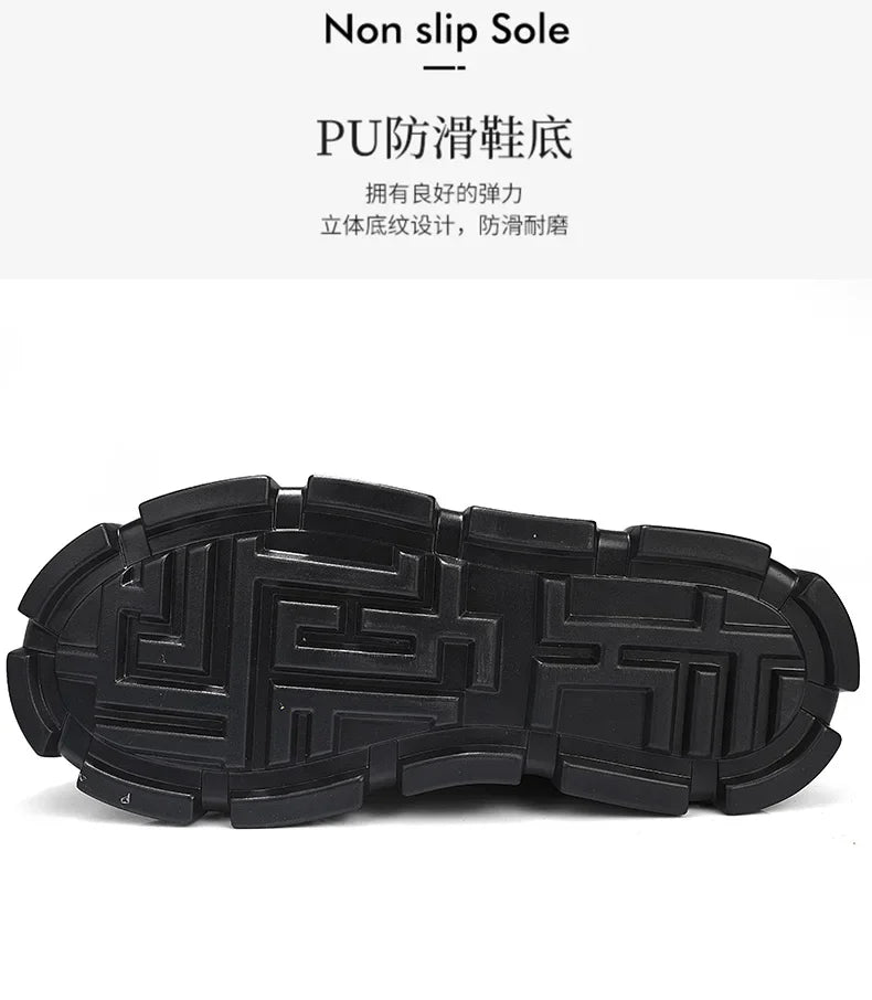 Casual Shoes For Men Street Style Walking Shoes Sneakers Thick Bottom Running basketball Shoes Male 2024 Vulcanized Sneakers Men