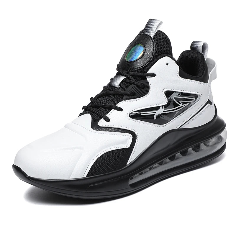 Men Sneakers 2024 Fashionable Lightweight Comfortable Walking Shoes Mesh Breathable Cushioning Sports Shoes for Men Tennis Shoes