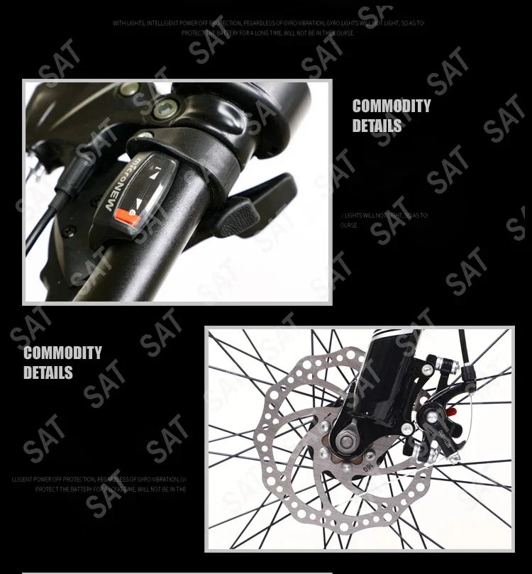 'China Electric Bike 27 Speed Electric Bicycle 26 Inch Mountain Ebike Double Disc Brake 36v 250w Electric Bike For Adult