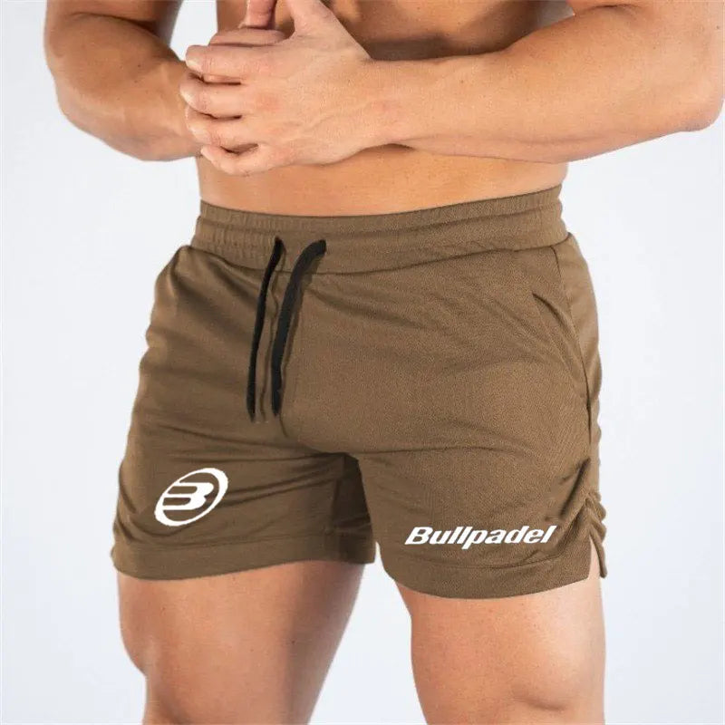 Men's Fashionable Solid Color Shorts with Pockets, Breathable, Slightly Elastic, Suitable for Hiking, Jogging, Cycling, Outdoor Fitness Exercise