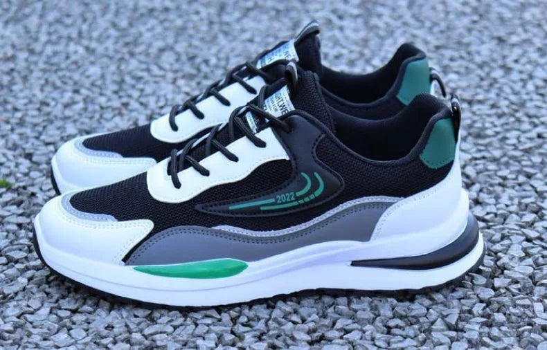 Sneakers for Men Fashion Outsole Male Casual Sport Shoes Man Running Flats Shoes Tenis De Mujer Zapatillas Sapato Masculino