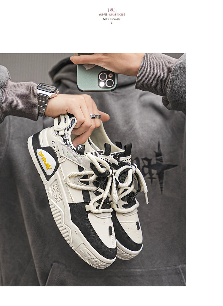 Men's Shoes Fashion Mens Sneakers Autumn New Brand Design Comfortable Soft Soled Men Running Shoes Tenis Masculino