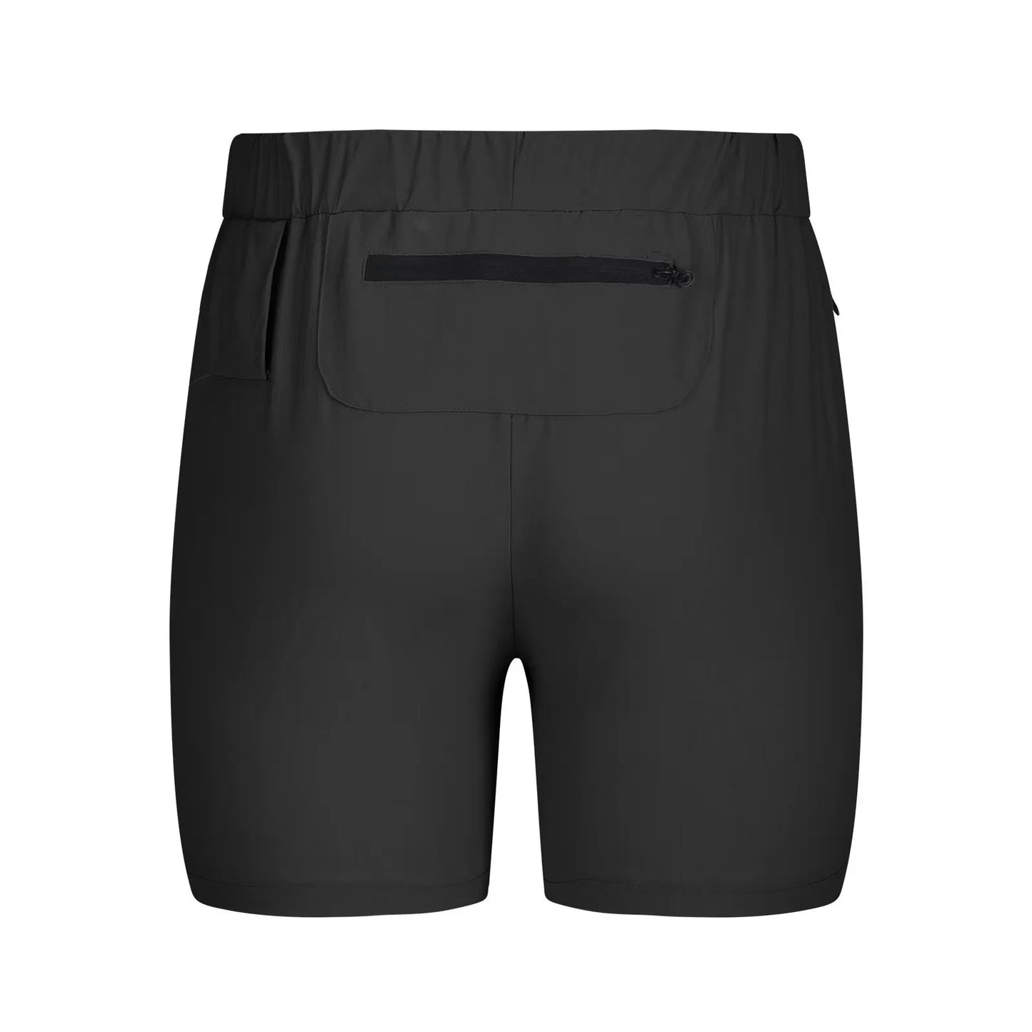 Men's Sports Shorts Quick-Drying Training Jogging Outdoor Running Lightweight Shorts Fashion Soft Causal Breathable Trousers