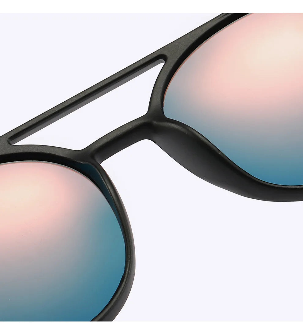 Men Women Polarized Sunglasses Round Sunglasses Driving Glasses Outdoor Fishing Glasses Cycling Goggles gafas de ciclismo hombre
