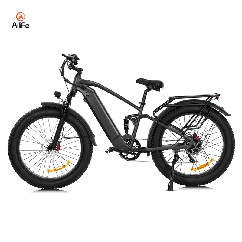 US Warehouse Popular X26B PLUS+ Electric Bike 1000W 2000W 48V  52V  26" Motor Bike Fat Tire 12000W Dirt Mountain Bike