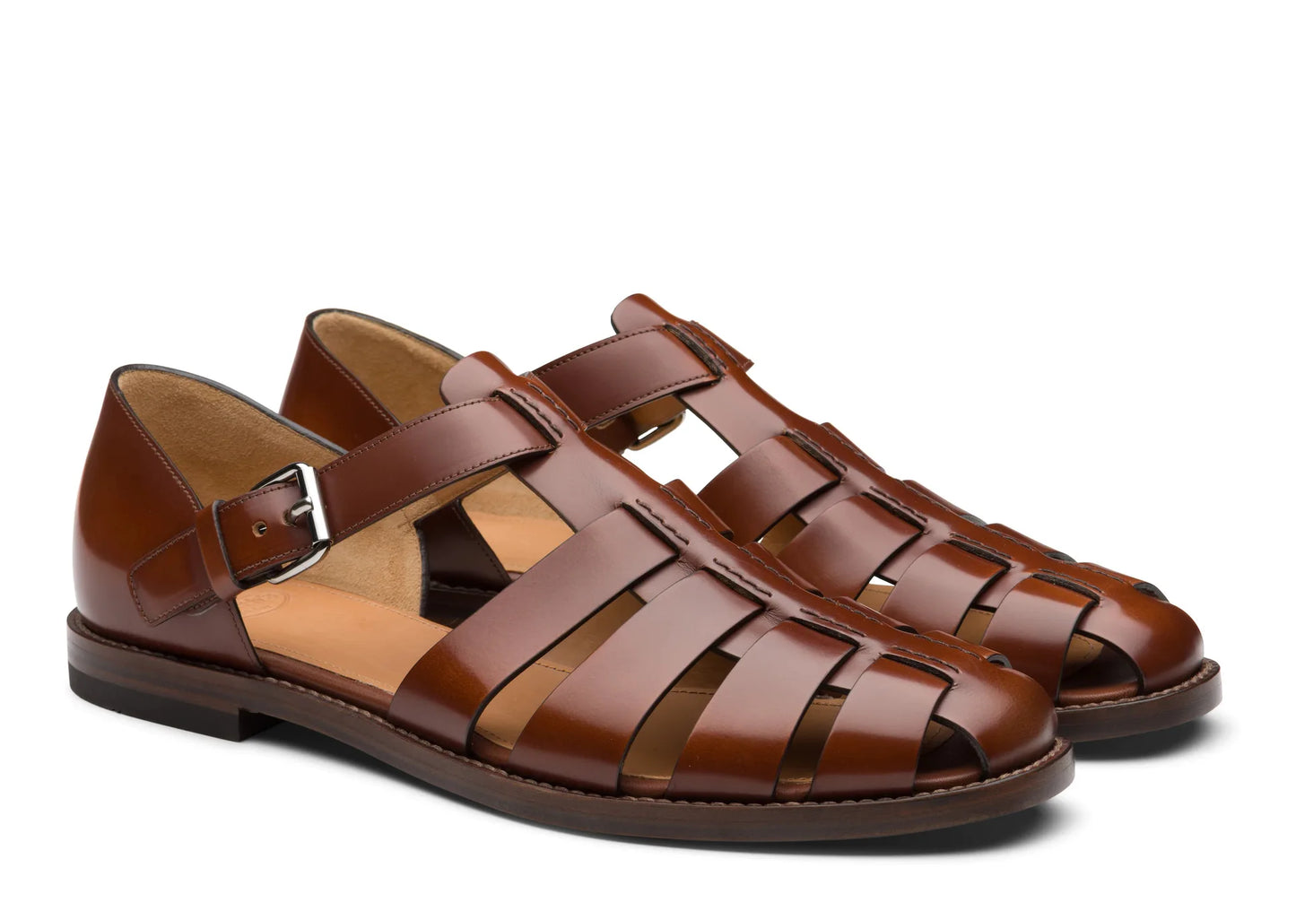 Summer Men's Sandals Leather Dress Shoes Outdoor Soft Pointed Formal Men Wedding Sandals Classic Light Slippers Sandals Sneakers