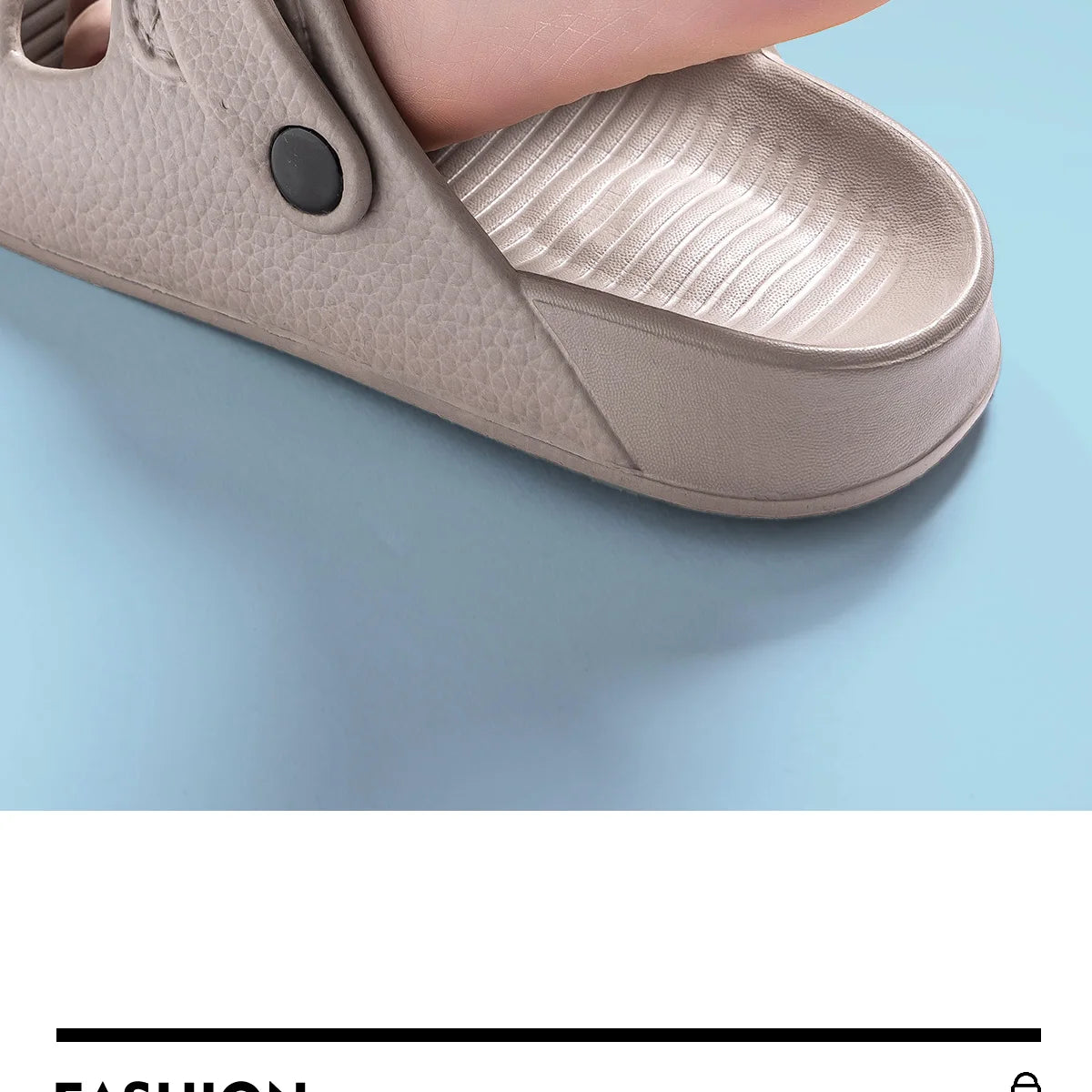 Summer Men Sandals New Non-slip Outdoor Sandals Comfortable Soft Bottom Indoor Slippers