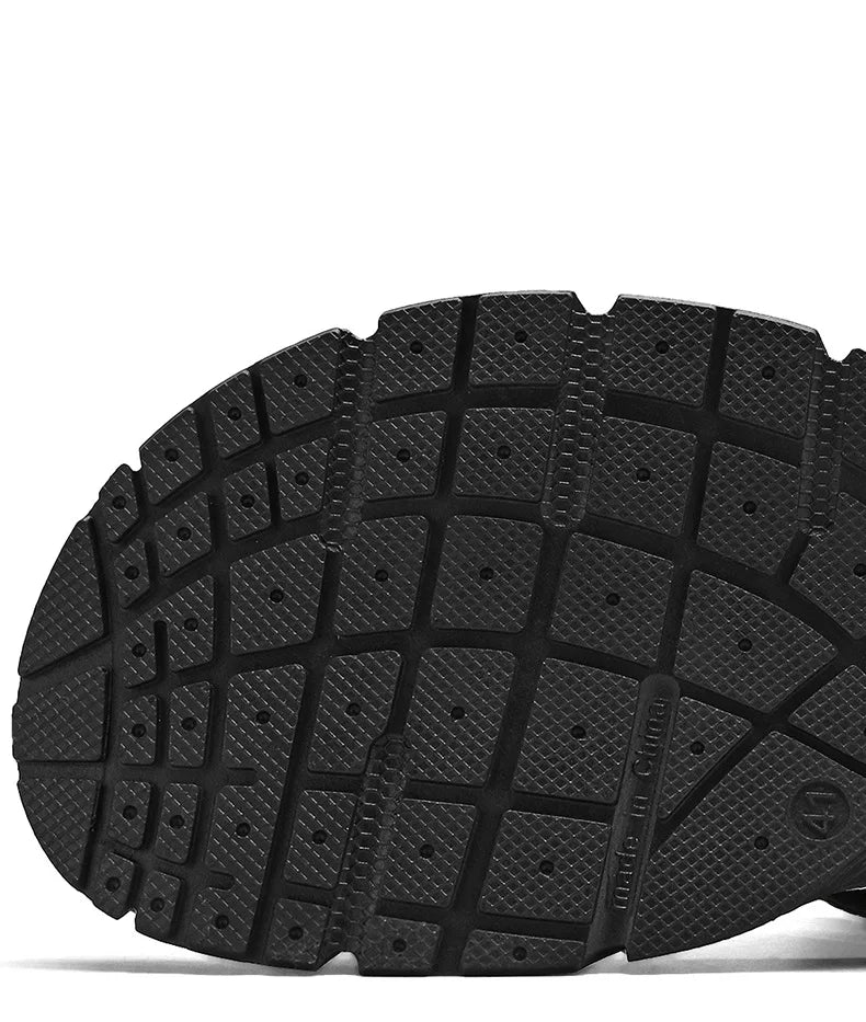 Sandals for Men 2025 New Summer Outer Wear Non-Slip Wear-Resistant Beach Shoes Men's Outdoor Leisure Sports Roman Shoes