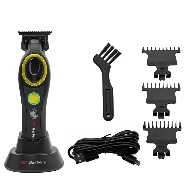 Multifunctional Hair Clippers Rechargeable Electric Hair Clippers Men's Shaver Hair Trimmer electric hair clipper has high power