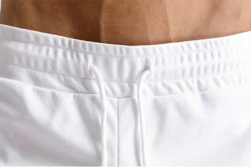 Customized Printed Short Pants Men Fashion Training Running Mesh Breathable Three-Point Pants Women Casual Sports Beach Pants