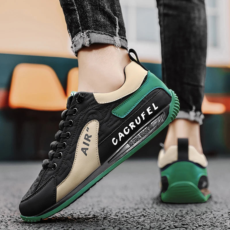 Men Running Shoes Outdoor Sport Jogging Sneakers 2024 New Vulcanized Shoes Flat Casual Sneakers for Men Shoes Zapatillas Hombre