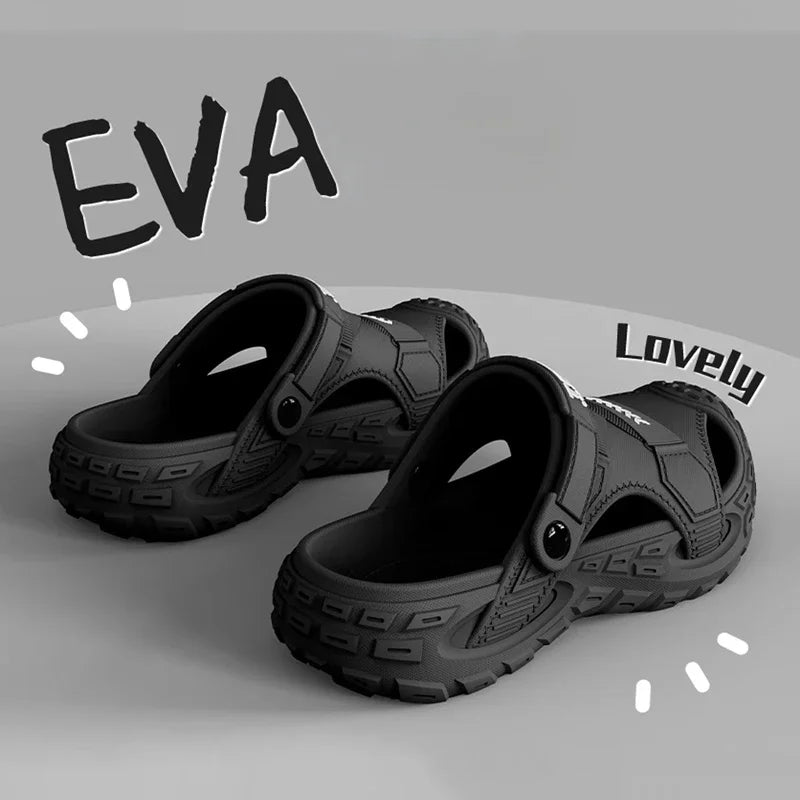 Men's Shoes Summer Luxury Sandals Slippers Flat Sandals Beach Slip on Shoes Man Sneakers Platform Beach Sports Sandals 47 Clogs