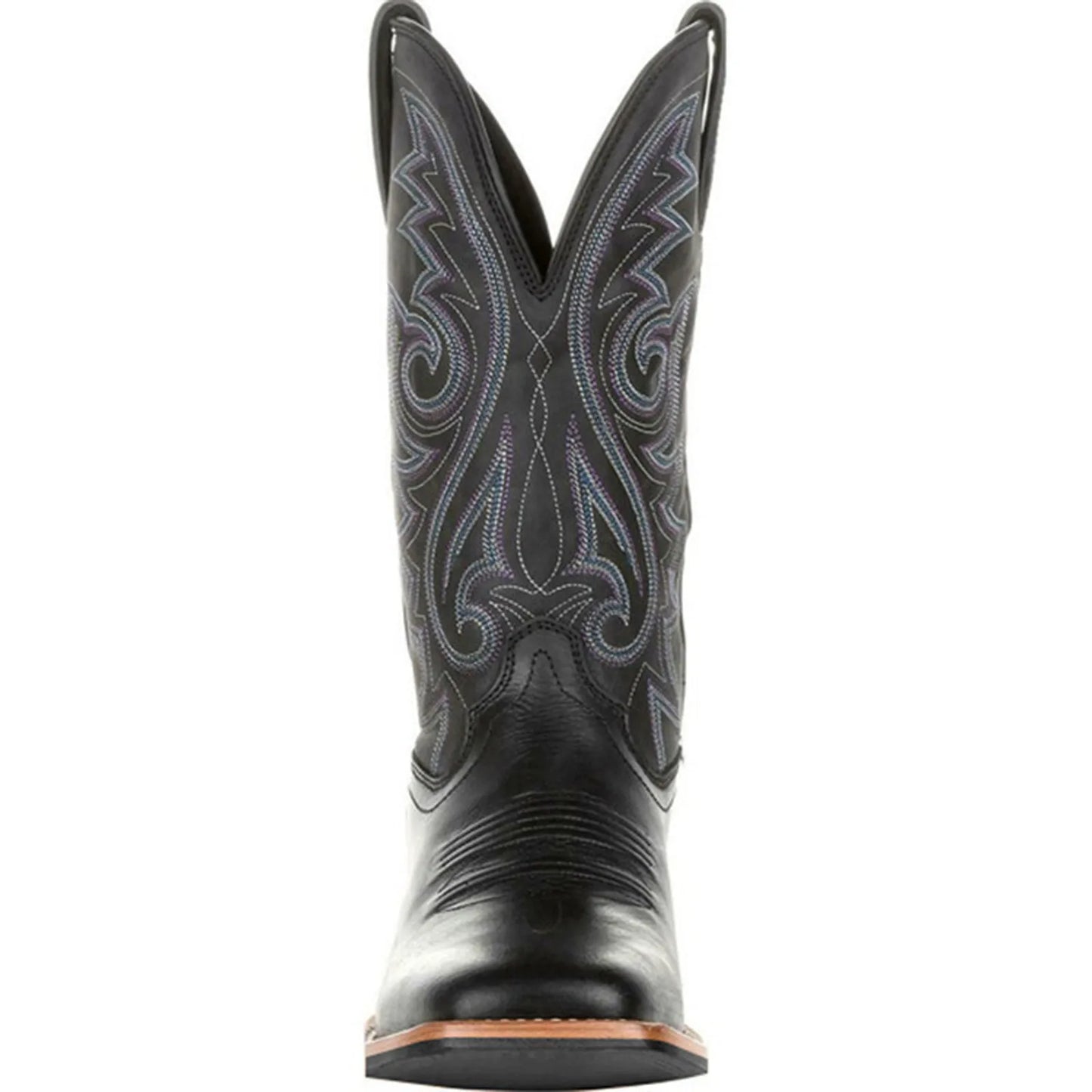Handmade Men Cowboy Boots Embroidery Western Boots Pointed-toe Mid-calf Male Boots New Slip on Men Riding Boots Zapatos Hombre