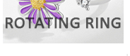 Stainless Steel Rotatable Chain Ring for Couples Jewelry Spinner Fidget Release Anxiety Ring Multifunctional Anillos De Ansiedad