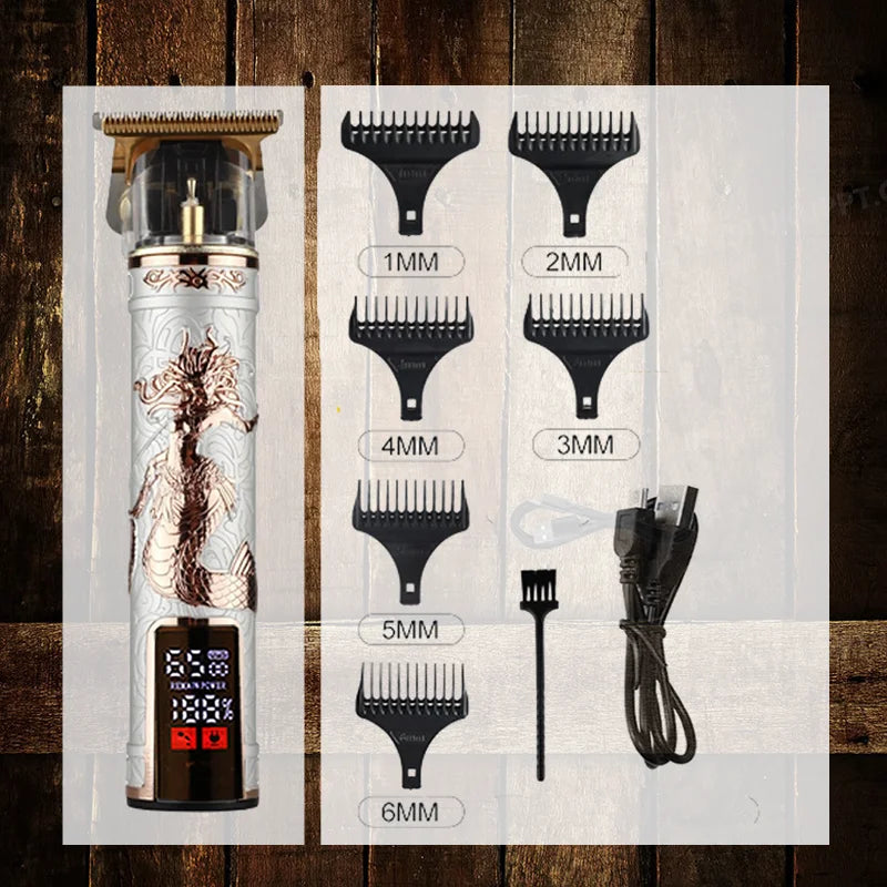 New In Hair Cutting Machine Clipper for Men Barber Shop Trimmer for Men Mower Men's Electric Shaver Haircut Beard Trimmer