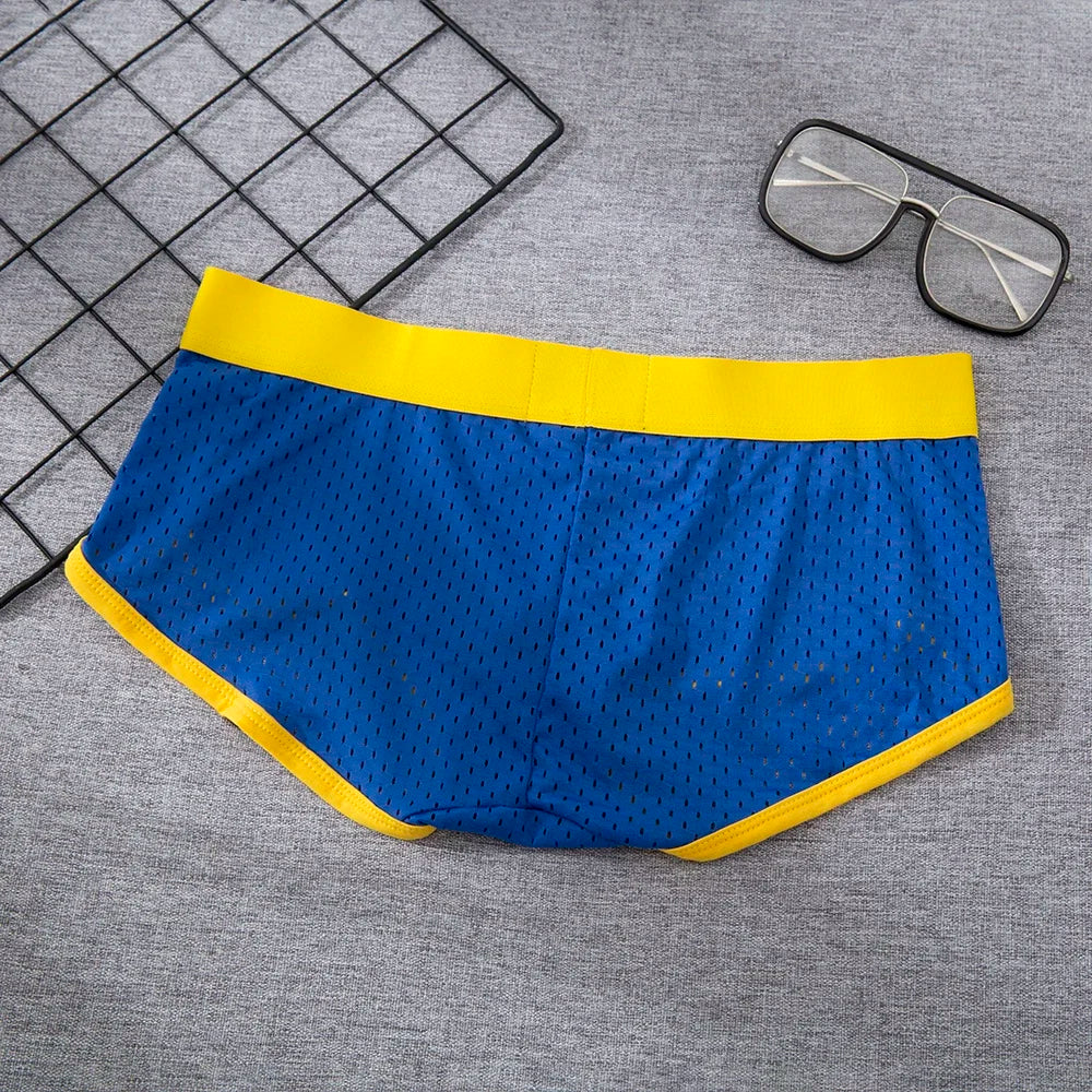 Men Underwear Male Underpants Bikini Pant Low Rise Brand Designer Men Boxer Underwear Comfortable Breathable Briefs New Arrival