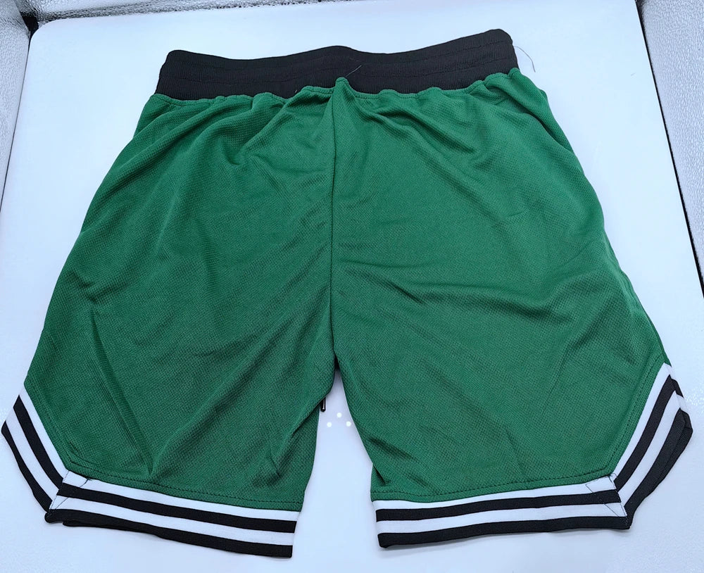 Mens Fire Red Shorts Casual Basketball Shorts Gym Fitness Short Joggers Shorts Workout Bodybuilding Breathable Board Shorts Male