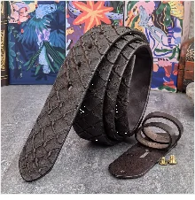 Brass Owl Belt Buckle Yellow Belts For Men Ceinture Homme Men Leather Belt Cowboy Jeans Male Leather Belt Strap Wide MBT0106