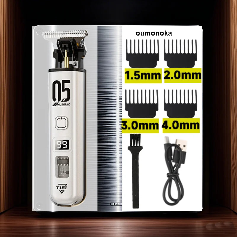 New In Hair Clipper Men's Mower Haircut Shaver Barber A Razor for Men Cutter Beard Trimmer Hair Cutting Machine Electric Shaver