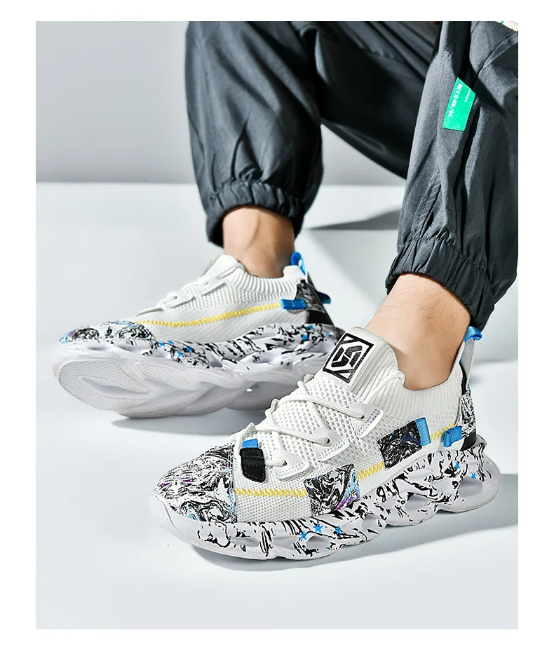 Shoes men Sneakers Male casual Mens Shoes tenis Luxury shoes Trainer Race Breathable Shoes fashion loafers running Shoes for men