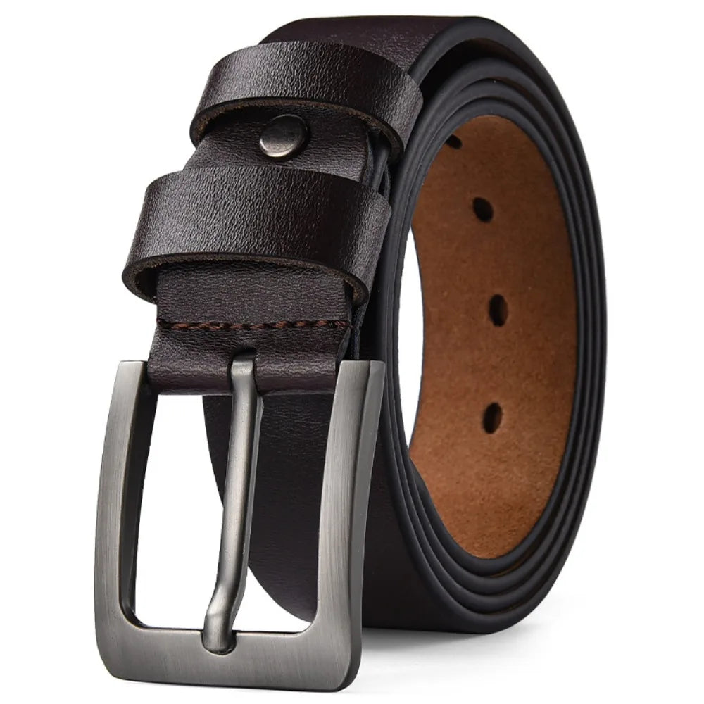 Waist Accessories Retro Men Belt Classic Durable Casual Belts Versatile Waist Belts Business Wear