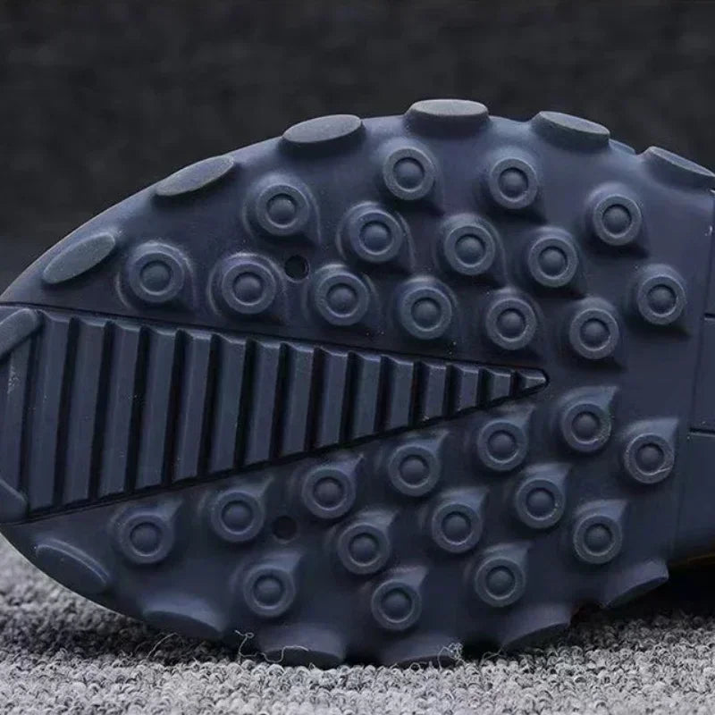 Thick Sole Mens Sneakers Fashion Man Shoe Versatile Vulcanized Shoe Lace Up Outdoor Running Shoes Anti-slip Zapatillas De Hombre