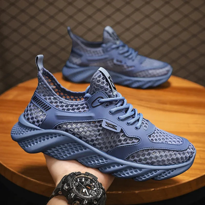 Casual Sneaker Men's Sandals Shoes for Men Soft and Comfortable Non-Slip Thick Bottom Wear-resistant Ventilate Flat Sandals