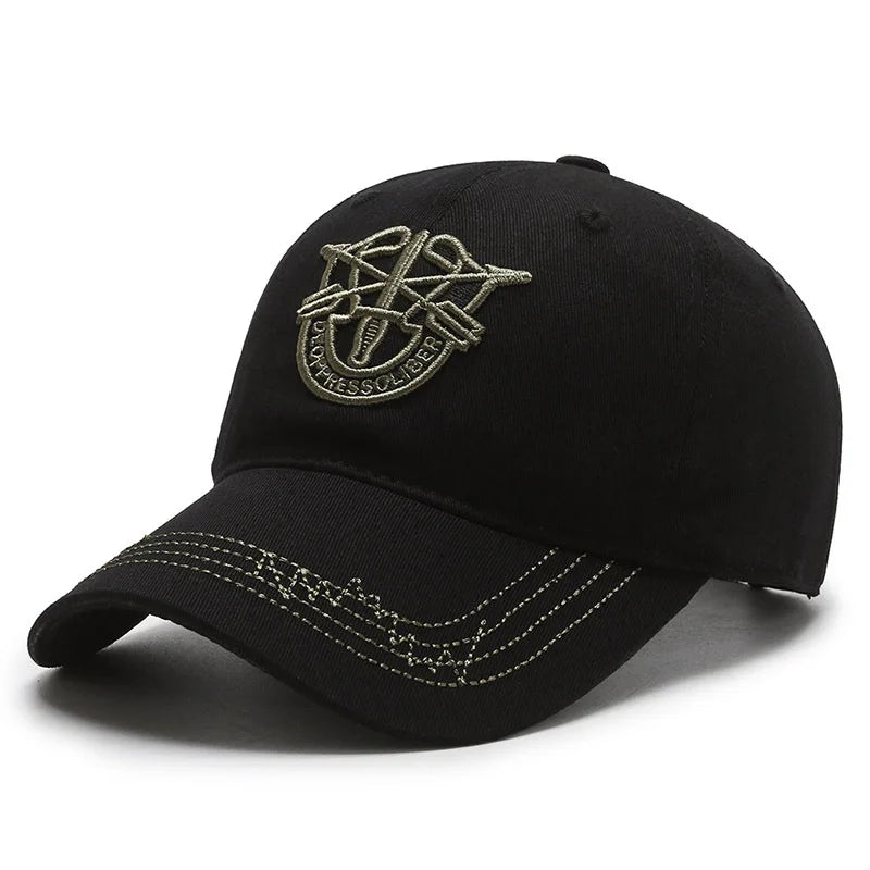 Men Cotton Embroidered Baseball Caps For Men Woman Hat camo outdoor trucker hat