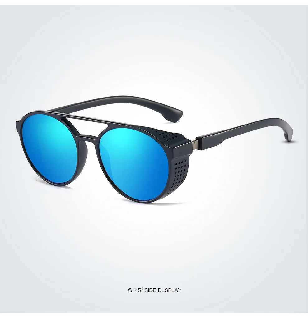 Men Women Polarized Sunglasses Round Sunglasses Driving Glasses Outdoor Fishing Glasses Cycling Goggles gafas de ciclismo hombre
