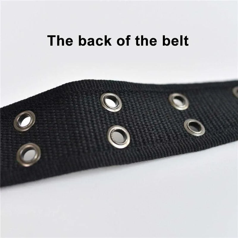 High Quality Canvas Tactical Belt For Men Metal Buckle Luxury Webbing Waistband Outdoor Sport Male Training Belts