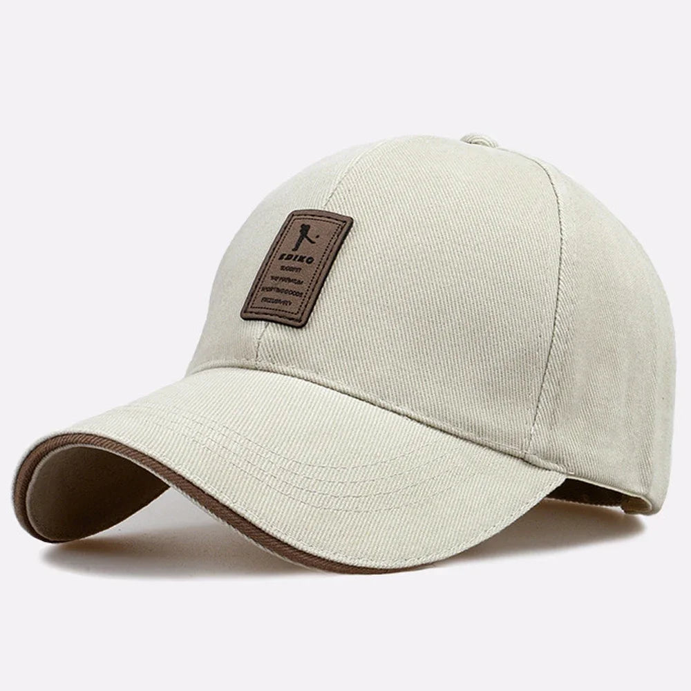 Sports Baseball Cap for Men Women Cotton Hiking Fishing Camping Black Red White Blue Green Brown Caps H59RT