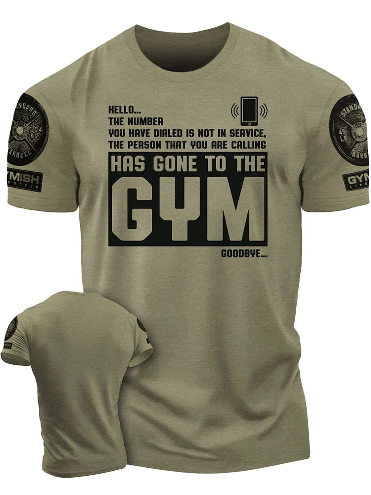 3D Printed Recover Fully Workout T-Shirt Funny Gym T-Shirt High Quality Men's Short Sleeves Muscle Man Tough Guy T-Shirt