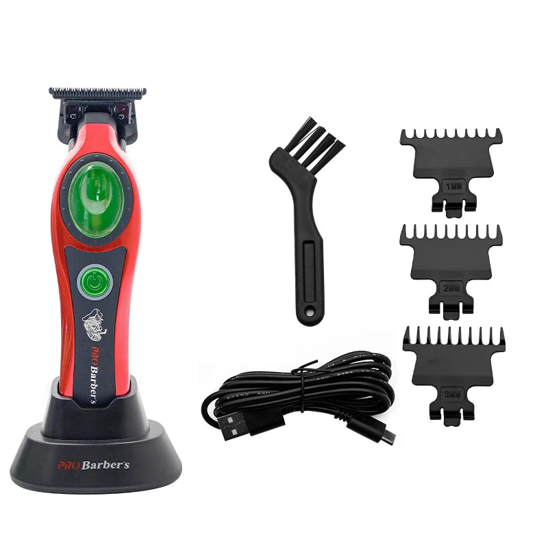 Multifunctional Hair Clippers Rechargeable Electric Hair Clippers Men's Shaver Hair Trimmer electric hair clipper has high power