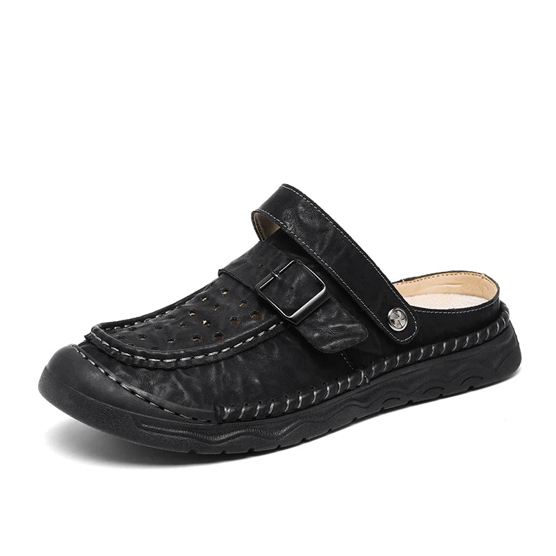Summer Men‘s Sandals Casual Comfortable Men Slippers 2025 New Designer Sneakers Lightweight Outdoor Beach Sandals Men's Shoes