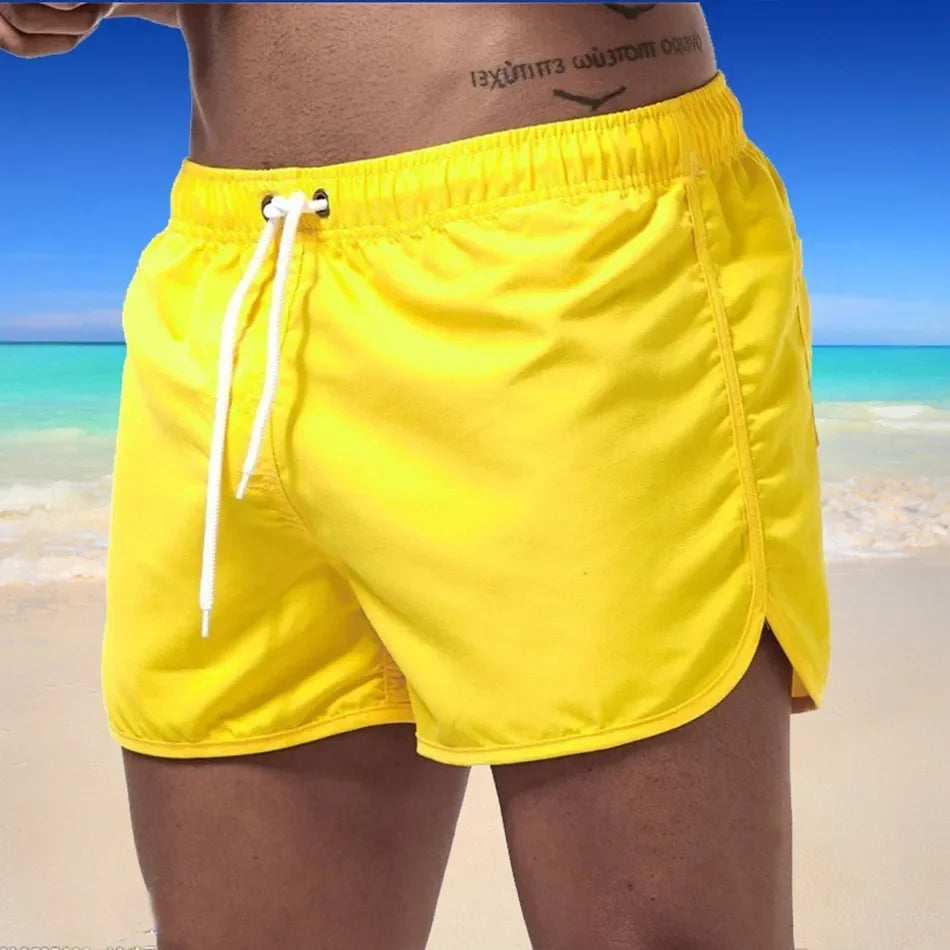 Men's Shorts 2023 Summer Men's Shorts Men's Short Film Men's Shorts Sexy Swimming Bath Low Men's Shorts Low Cold Men's Shorts