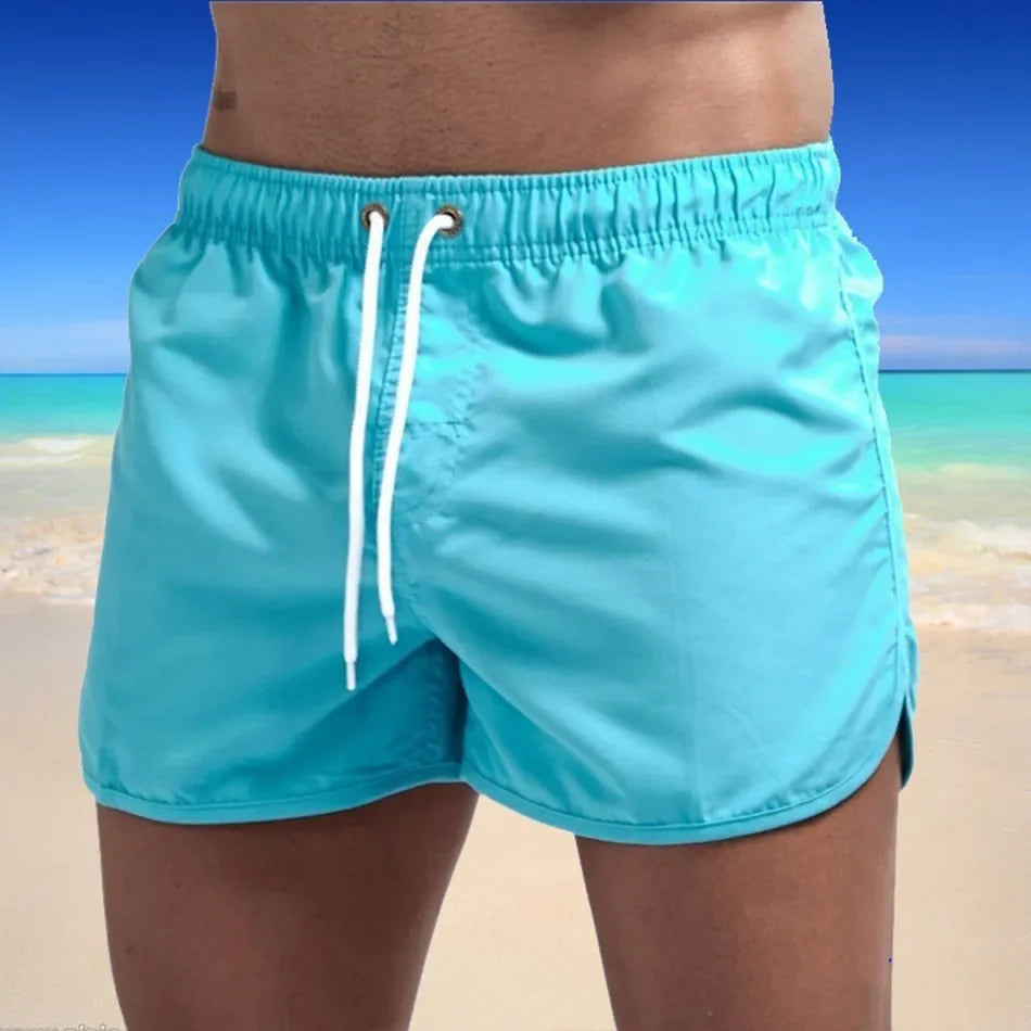 Men's Shorts 2023 Summer Men's Shorts Men's Short Film Men's Shorts Sexy Swimming Bath Low Men's Shorts Low Cold Men's Shorts