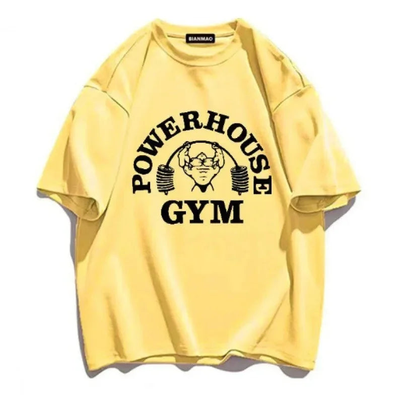 Casual Cotton T-Shirt Breathable Short Sleeve Crew Neck Cartoon Pattern Men's T-Shirt from Mainland China Cross-Border Bestselle