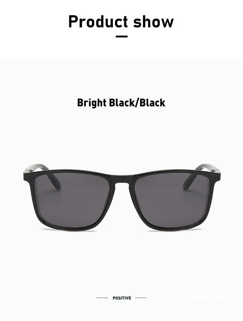 Sports Sunglasses for Men Polarized Comfortable Wear Square Sun Glasses Male Light Weight Eyewear Accessory with Origina