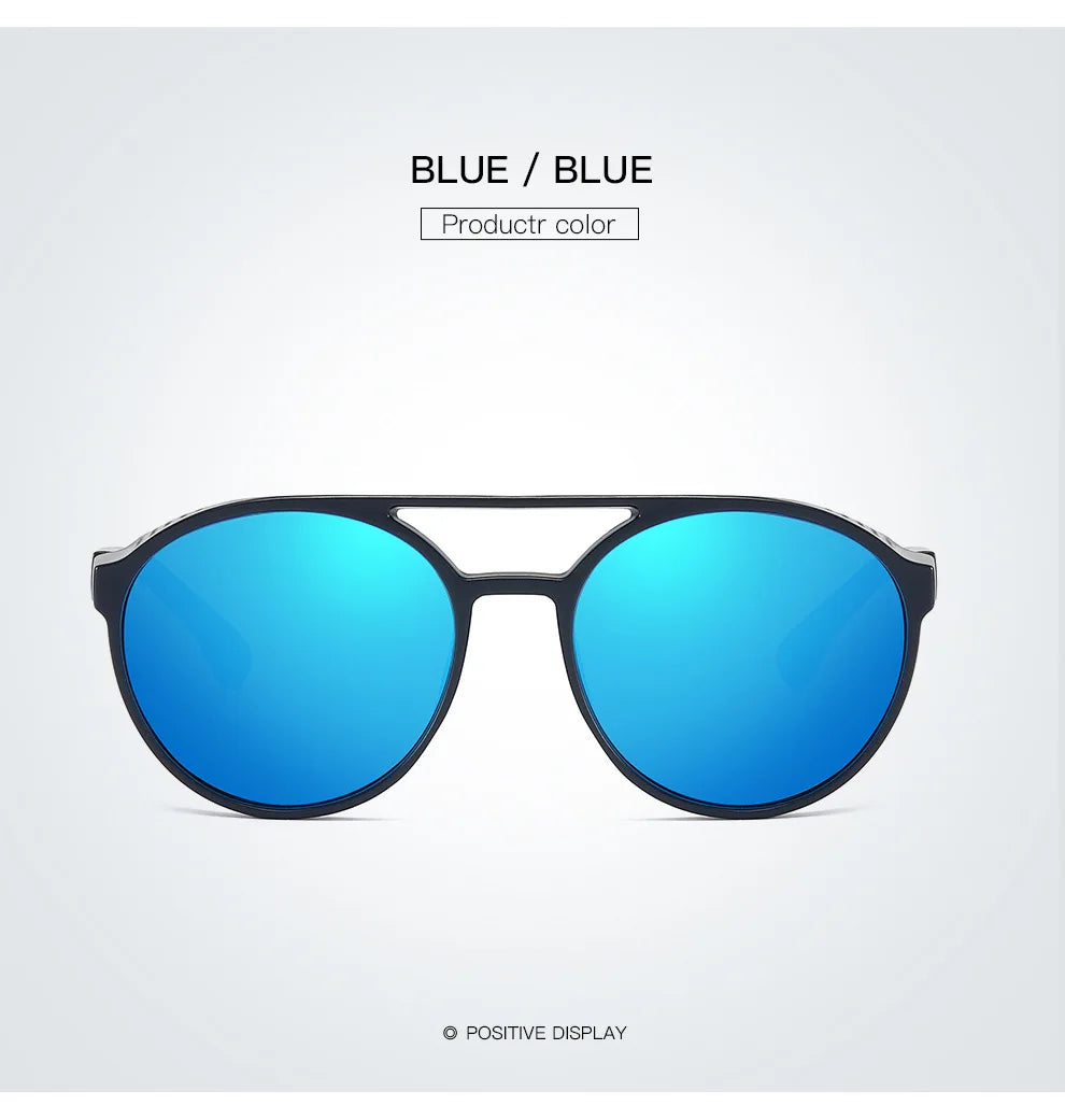 Men Women Polarized Sunglasses Round Sunglasses Driving Glasses Outdoor Fishing Glasses Cycling Goggles gafas de ciclismo hombre