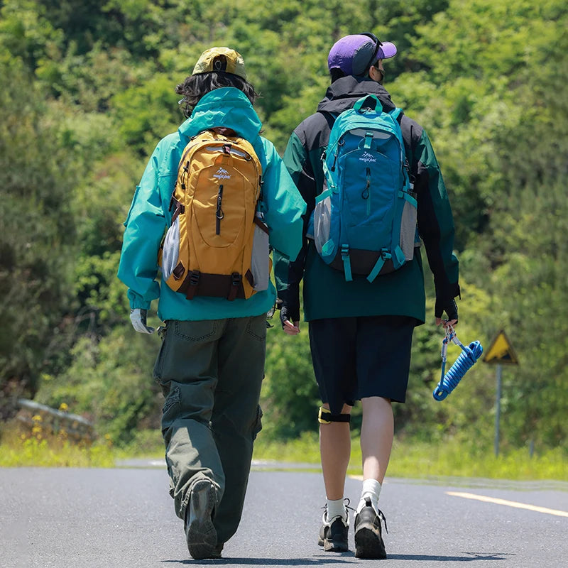 Outdoor Hiking  Rucksack Backpack Mountaineering Bag for Men Women Sports Trekking Backpack Light Travel Camping