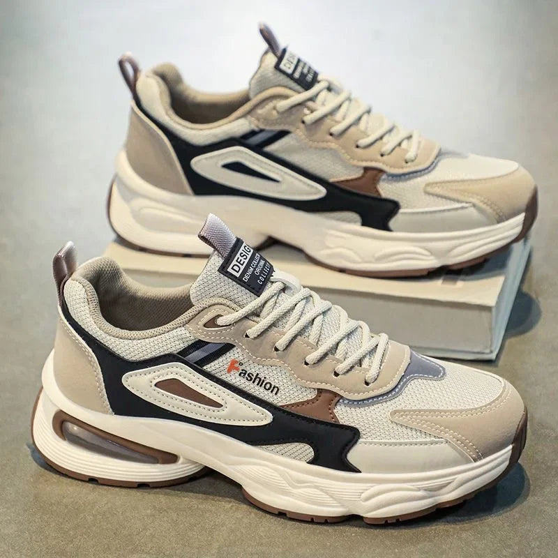 2025Trendy Sneakers for Men Shoes Summer Outdoor WearResistant Casual Sports Skateboard Shoes Fashion Breathable Shoes Man Shoes