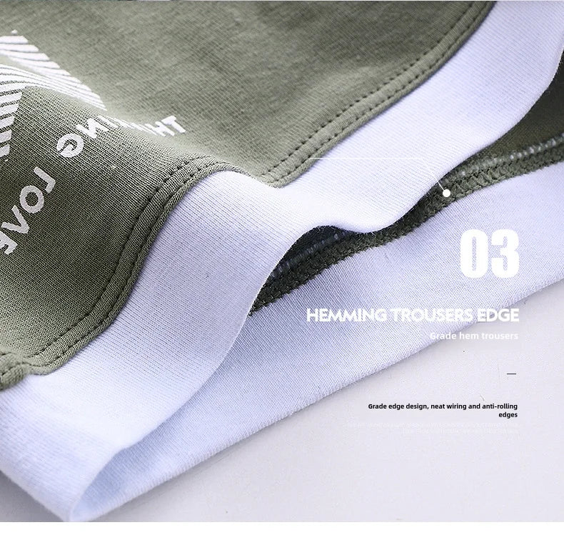 Men's underwear letters Breathable and comfortable small size skinny men's underwear