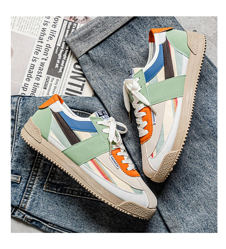 Hot Sale Casual Sneakers For Men Trainers Original Designer Shoes Man Outdoor Breathable Men's Sports Shoes zapatillas de hombre