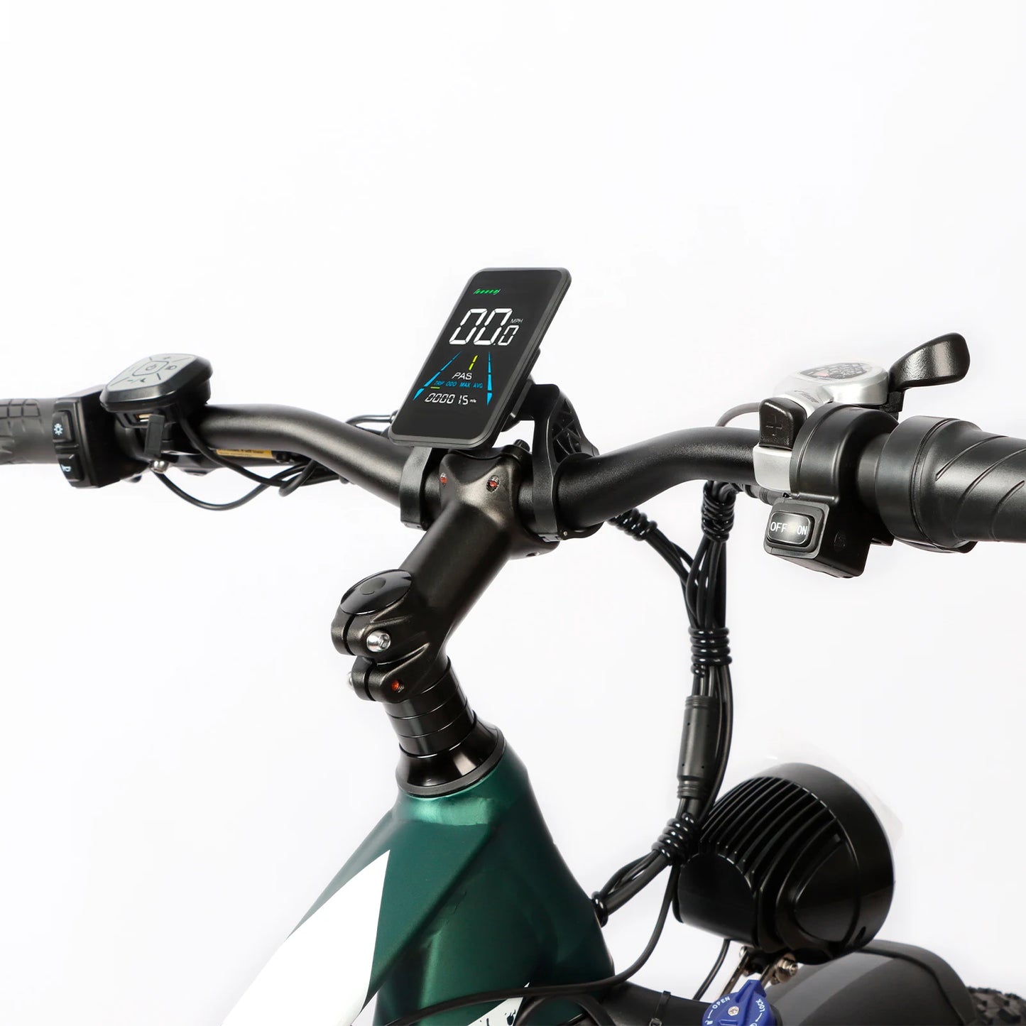 3000W High-Power Electric Mountain Bike BAOLUJIE DP-2603 - 48V 25AH Large Battery 26-Inch Wide Tires
