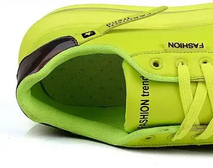 Fashion Brand Sneakers For Men Casual Shoes New Soft Comfortable Pu Leather Shoes Breathable Flats Shoes For Man Tenis Masculino