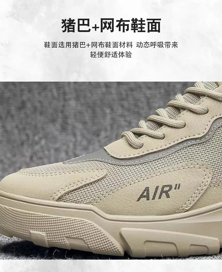 Tennis Sneakers for Men Fashion Male Casual Shoes Luxury Breathable Platform Men Running Shoes Comfortable Sneakers Male Mesh