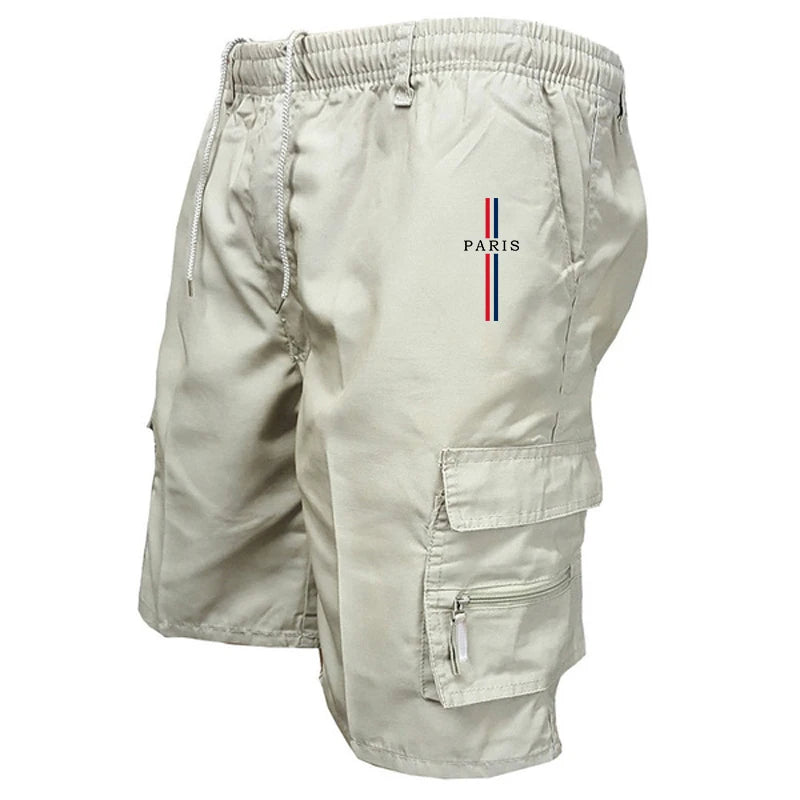 Men's Cargo Shorts Multi-Pocket Jorts Casual Outdoor Fitness Summer Loose Short Pants Climb Sports Jogging Pants Hot Sales 2025