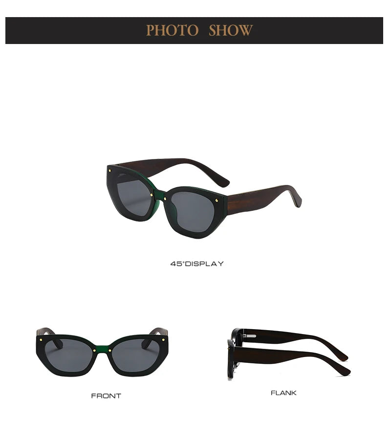 Natural Wooden Sunglasses Men Vintage Classic Polarized Fashion Women Elegant Handmade Wood SunGlasses UV400 Driving for Men
