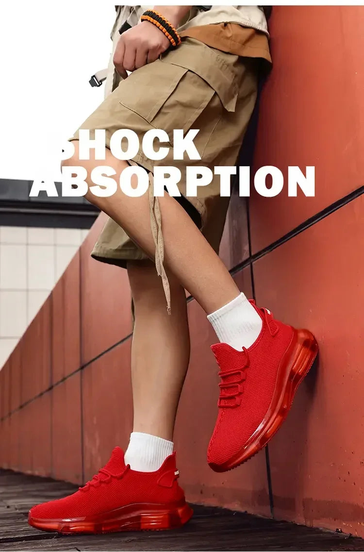 Fashion Sneakers for Men,Non Slip Casual Sneakers Outdoor Athletic Sport Running Training Shoes Large Sizes 36-47